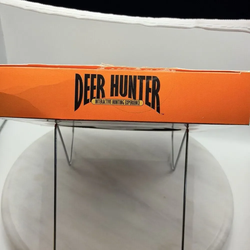 Deer Hunter Interactive Hunting Experience PC CD-ROM Big Box Complete Untested